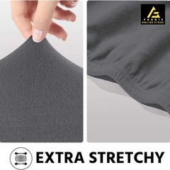 L-shape Sofa Covers-Grey