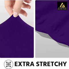 L-shape Sofa Covers-Purple